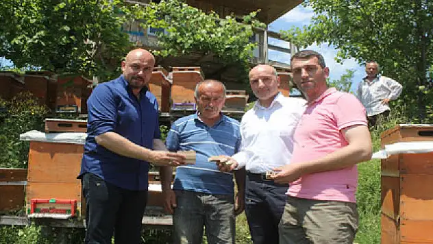 Tekkeköy Belediyesinden çiftçilere büyük destek