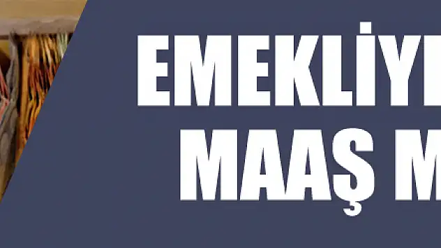 Emekliye takviye maaş müjdesi!