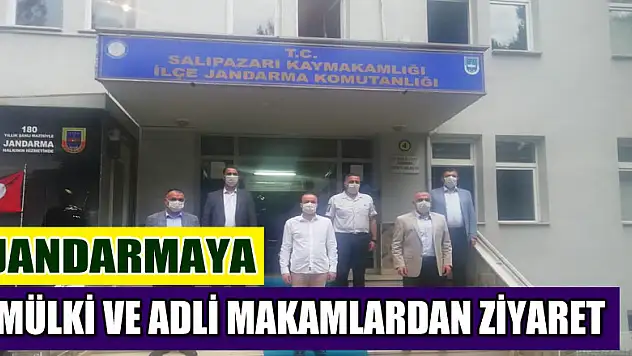 JANDARMAYA ZİYARET