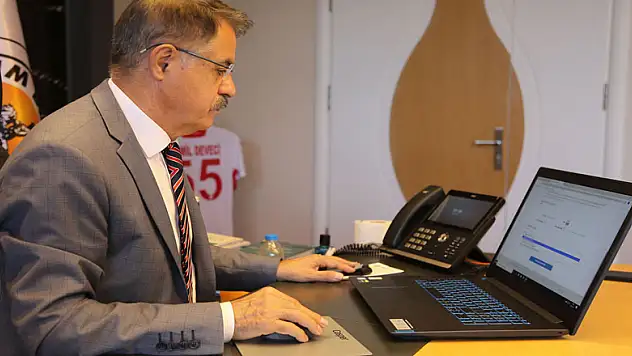 Atakum 'dan TEMA'ya fidan yağdı