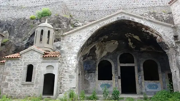 Kızlar Manastırı ziyarete açılacağı günü bekliyor
