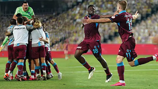 Fenerbahçe 1-3 Trabzonspor