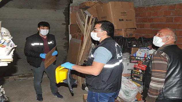 Hurda sarı musluk hırsızlığı zanlısı yakalandı