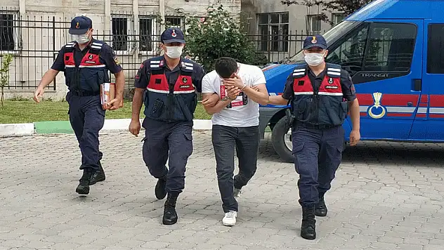 Uyuşturucu ticaretinden gözaltına alındı