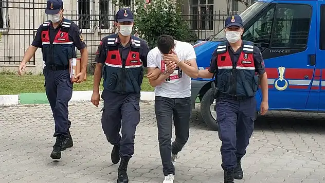 Uyuşturucu ticaretinden gözaltına alındı 