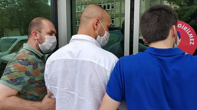 Adliye yanında silahla yaralama yapan şahıs tutuklandı   