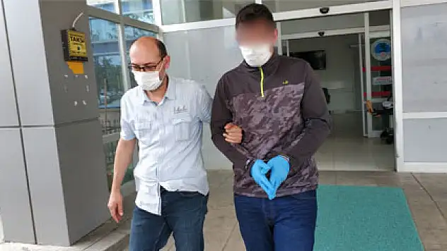 Cinsel istimar iddiasına gözaltı