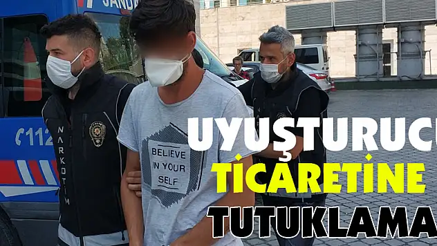 Uyuşturucu ticaretinden tutuklandı