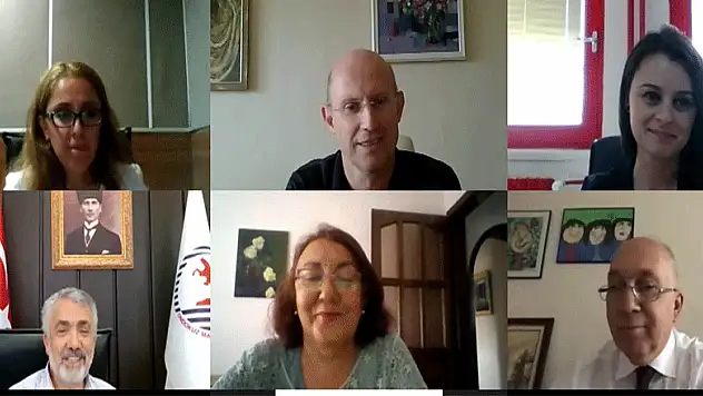 Dijital ortamda 'Yükseköğretimde Ölçme ve Değerlendirme' konusu ele alındı