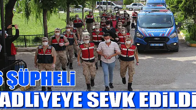 Ecrin Kurnaz cinayetiyle ilgili 6 şüpheli adliyede