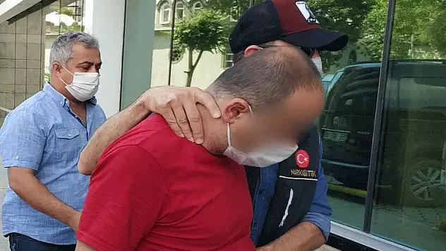 Çay ocağındaki uyuşturucu ticaretine 1 tutuklama