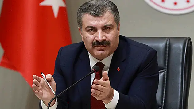 SAĞLIK BAKANI AÇIKLAMA YAPTI