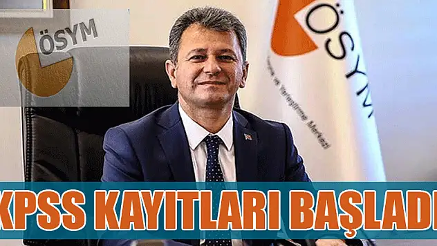 ÖSYM Başkanı Aygün, 2020-KPSS Lisans başvurularının tarihini açıkladı