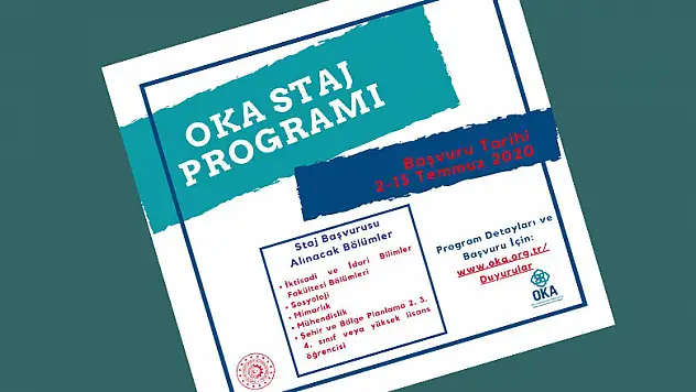 OKA 5 stajyer alacak