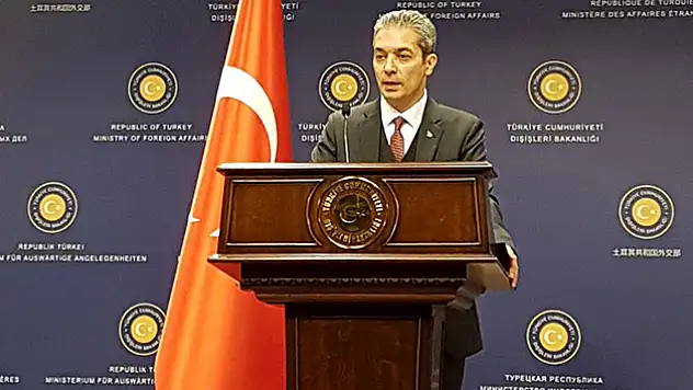 Dışişleri'nden ABD'ye Ayasofya cevabı!