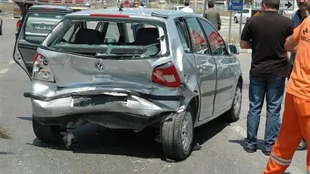 Trafik Kazası 5 Yaralı