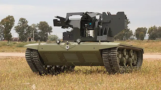 Türkiye'nin ilk insansız mini tankı TSK envanterine giriyor