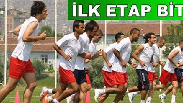 Samsunspor ilk etabı tamamladı