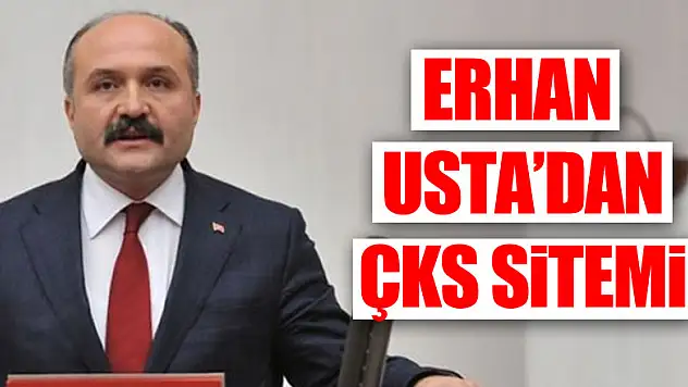 ERHAN USTA'DAN ÇKS SİTEMİ