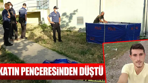 8. katın penceresinden düşerek hayatını kaybetti