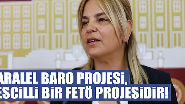 Paralel Baro Projesi, tescilli bir FETÖ projesidir!