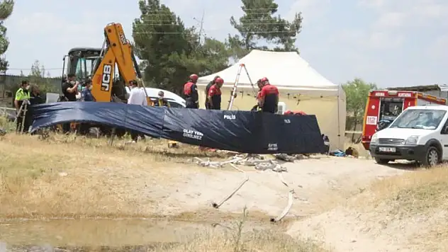 Ceset parçalarına ulaşılınca cinayeti itiraf etti