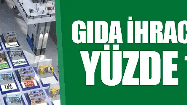Türkiye'nin gıda ihracatı ilk 5 ayda yüzde 118 arttı