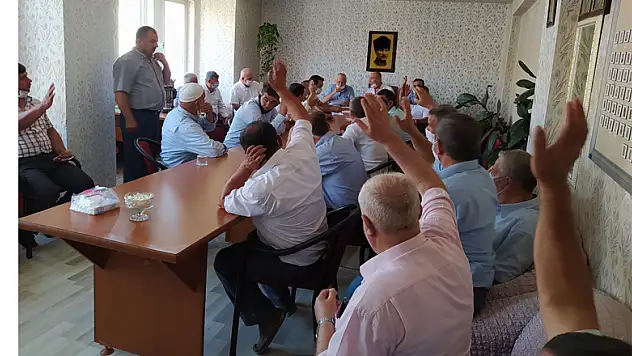 Beşinci kez başkan seçildi