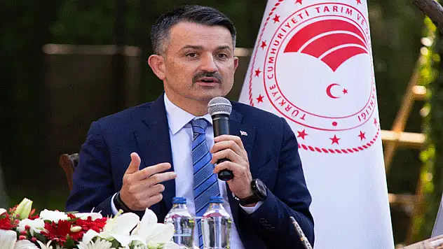 Bakan PPakdemirli: 'Kırsalda 12 milyar liralık yatırım, 66 bin yeni istihdam oluşturduk'