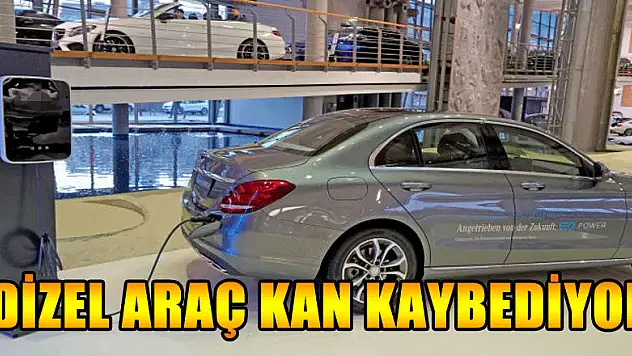 Dizel araç kan kaybediyor