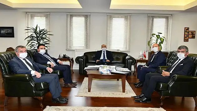 Özdemir: 'Havza kısa sürede göç alan bir yer haline gelecek'