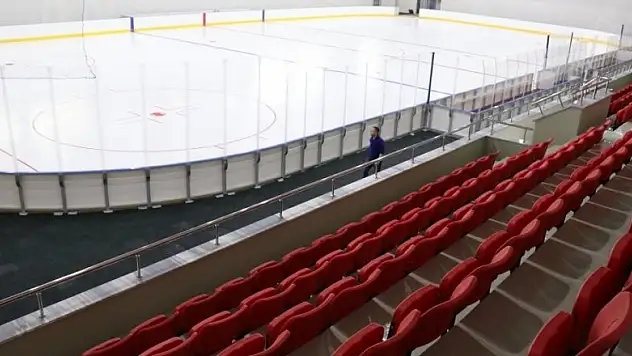 Buz Sporları Salonu'na nem alma sistemi    