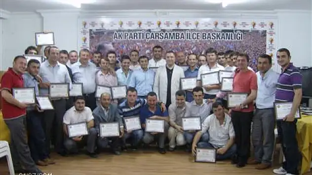 TEŞEKKÜRLER ÇARŞAMBA