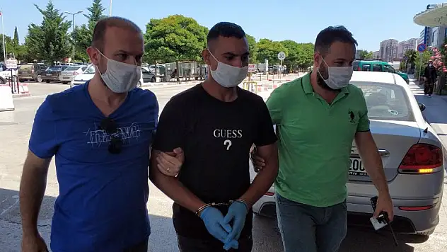 Telefon dolandırıcısı kovalamaca sonucu yakalandı 