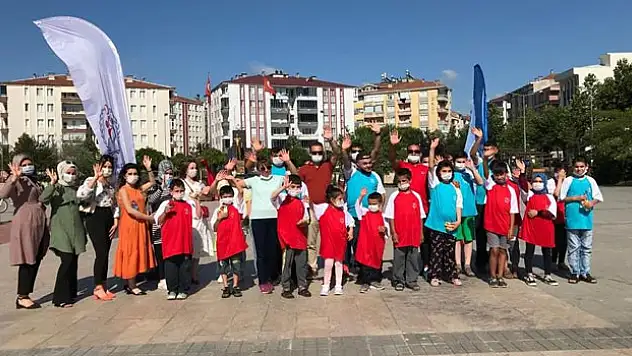 Özel öğrencilere 'Pandemi Bahane Etkinlik Şahane Projesi'