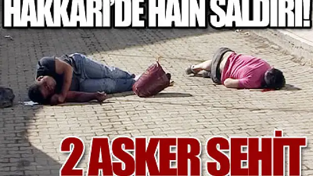 2 uzman çavuş şehit oldu