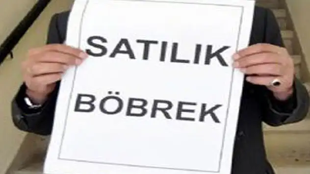 Samsun'da internetten 'satılık böbrek' ilanı veren kişi gözaltına alındı