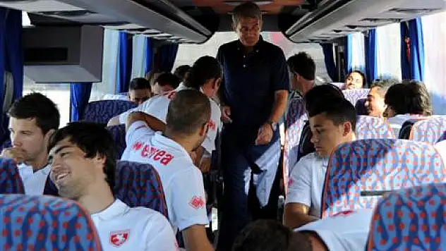 Bolu'ya hareket etti