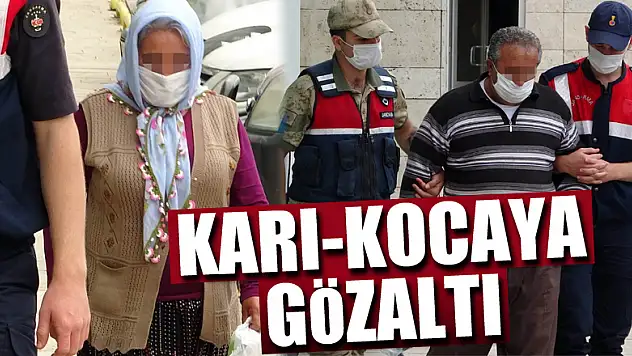 Karı-kocaya uyuşturucu ticaretinden gözaltı