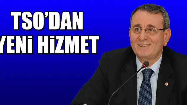 Samsun TSO'dan yeni hizmet