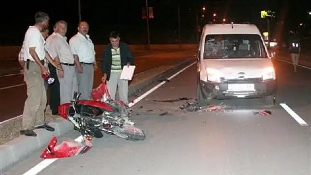 Havza'da Trafik Kazası 2 Yaralı