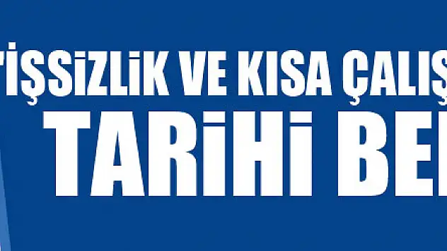 Bakan Selçuk: 'İşsizlik ve Kısa Çalışma Ödemeleri 27 Temmuz'da Başlıyor'