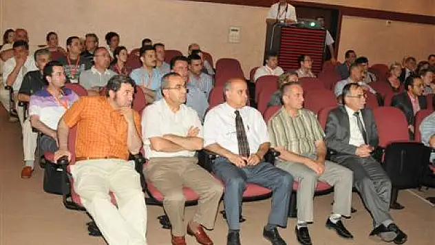 OMÜ'de Uluslarasası Kurs