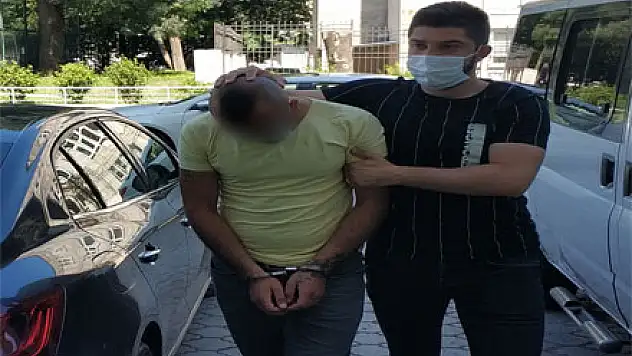 Uyuşturucu kullanmaktan ceza alan genç tutuklandı