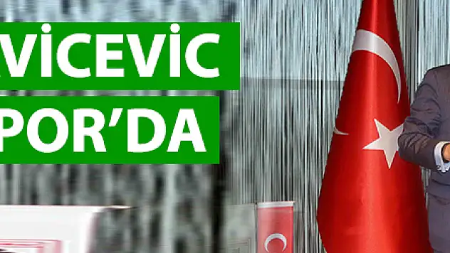 Vukan Savicevic Samsunspor'da   