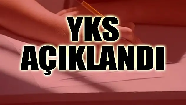 YKS sonuçları açıklandı TIKLA ÖĞREN