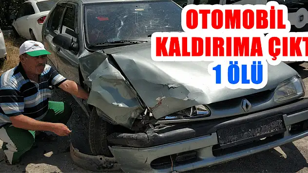 Samsun'da otomobil kaldırıma çıktı: 1 ölü