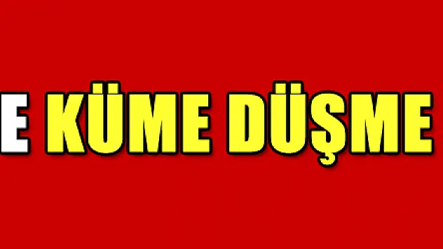 Süper Lig'de küme düşme kaldırıldı!