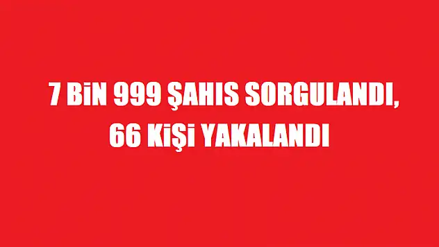 Samsun'da 'Huzur Güven Uygulaması'