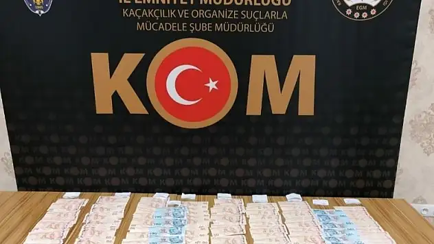 Şüpheli araçtan 776 adet sahte para ele geçirildi 